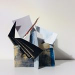 3D Collage I, mixed media, 2019