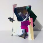 3D Collage II, mixed media, 2019