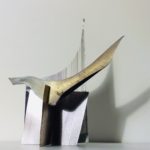 3D Collage III, mixed media, 2019