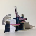 3D Collage IV, mixed media, 2019