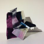 3D Collage V, mixed media, 2019