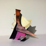 3D Collage VI, mixed media, 2019