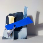 3D Collage VII, mixed media, 2019